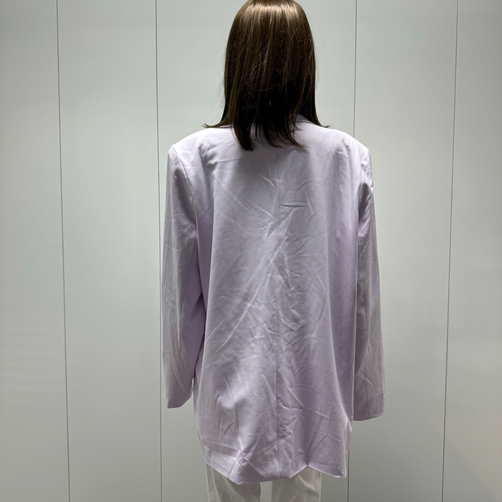 💜SALE OVERSIZED BLAZER JACKET - Picture 7 of 9